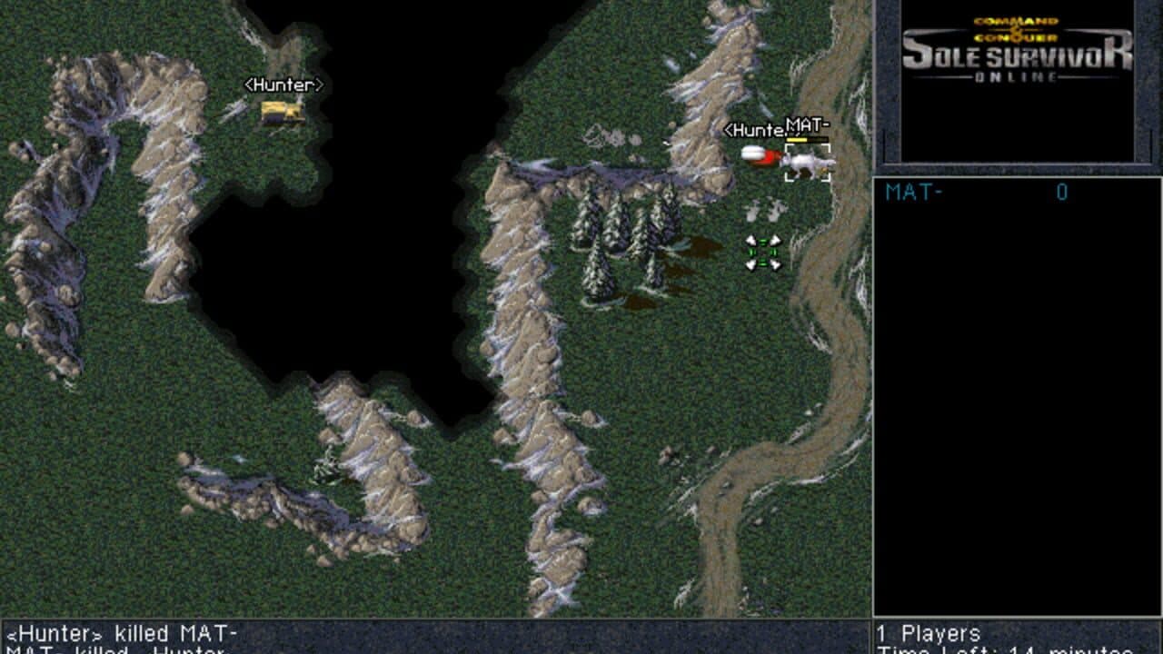 Command & Conquer: Sole Survivor screenshot 1