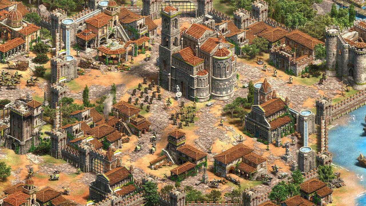 Age of Empires II: Definitive Edition - Lords of the West screenshot 1