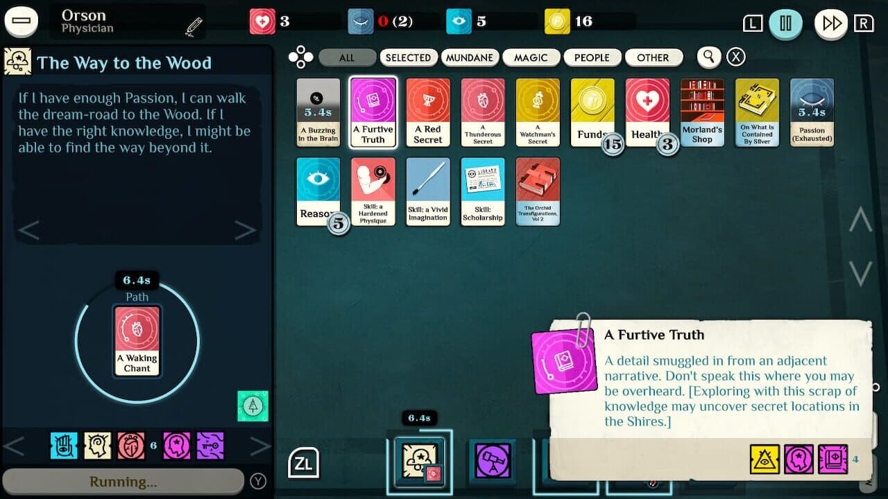 Cultist Simulator: Initiate Edition screenshot 1