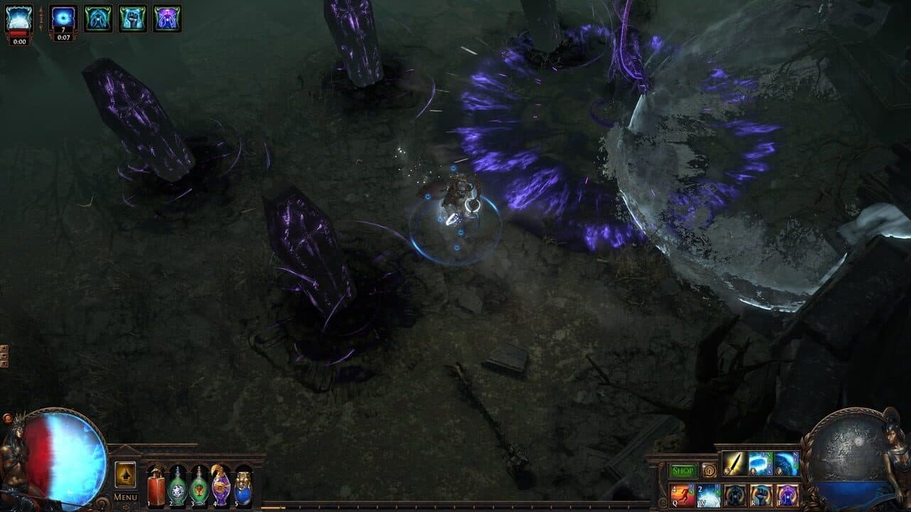 Path of Exile: Echoes of the Atlas screenshot 1