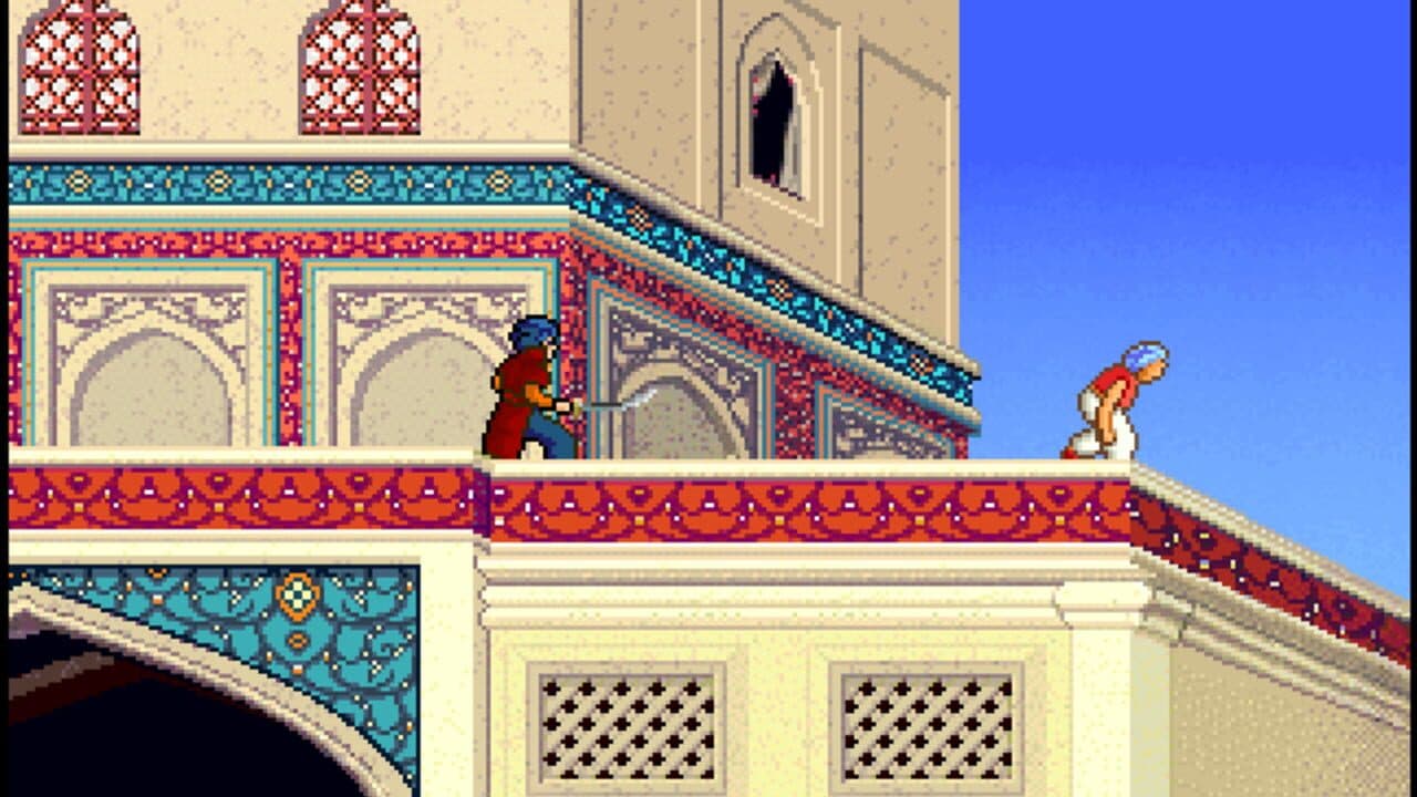 Prince of Persia 2: The Shadow and the Flame screenshot 1