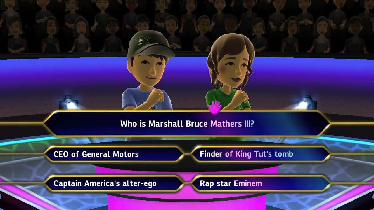 Who Wants to Be a Millionaire: 2012 Edition screenshot 1