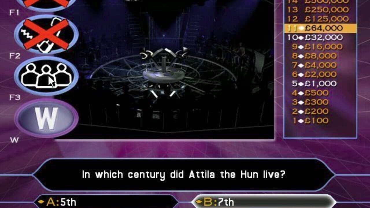 Who Wants to Be a Millionaire: 2nd Edition screenshot 1