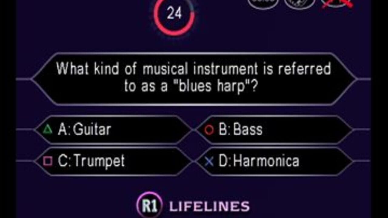 Who Wants to Be a Millionaire: 3rd Edition screenshot 1