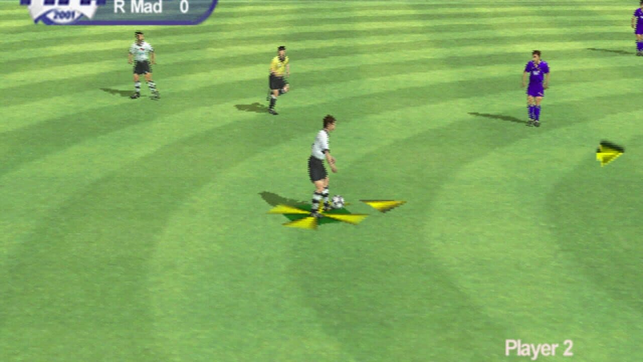 FIFA 2001: Major League Soccer screenshot 1