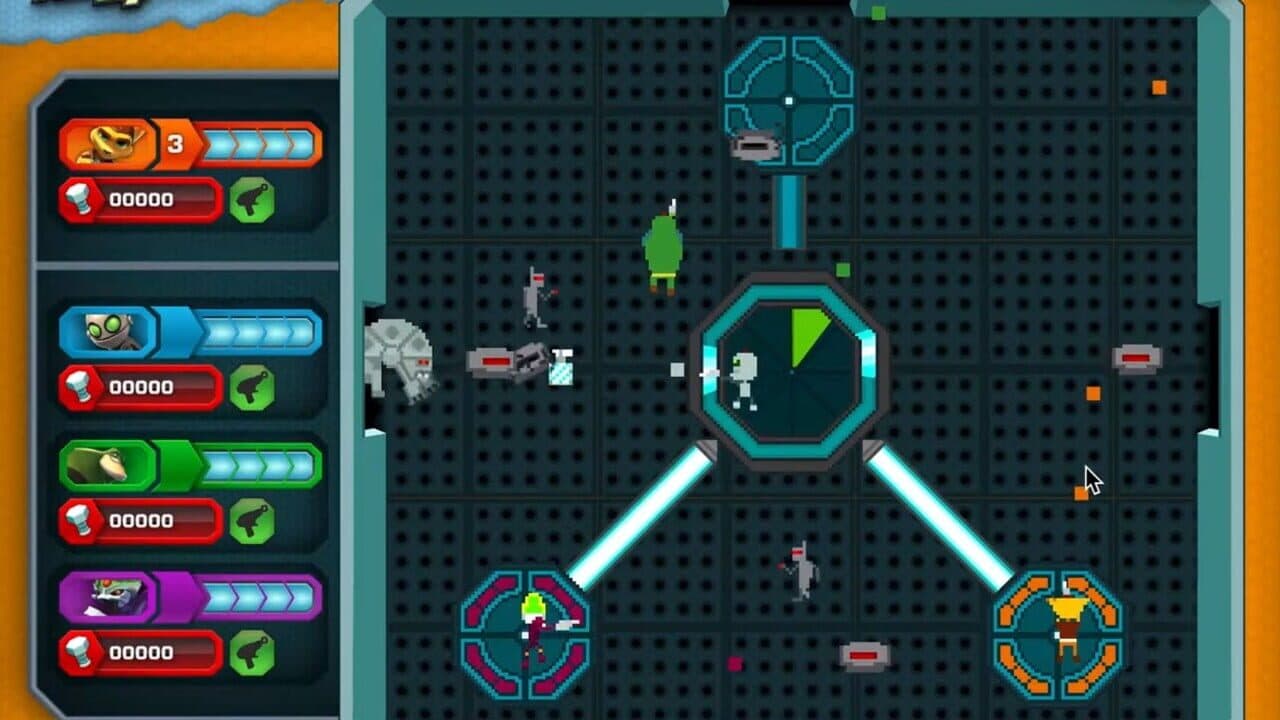 8-Bit Mini Mayhem screenshot 1