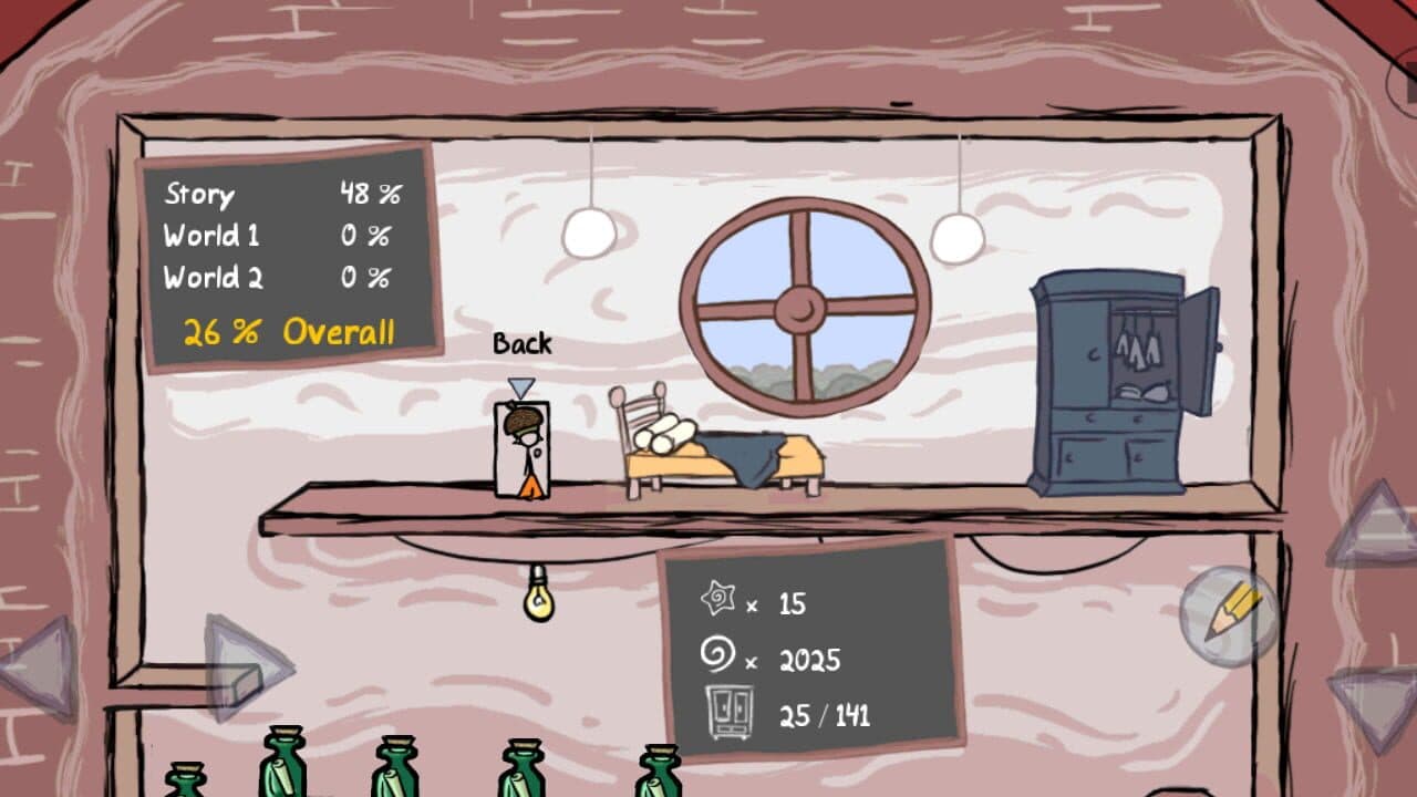 The Fancy Pants Adventures screenshot 1