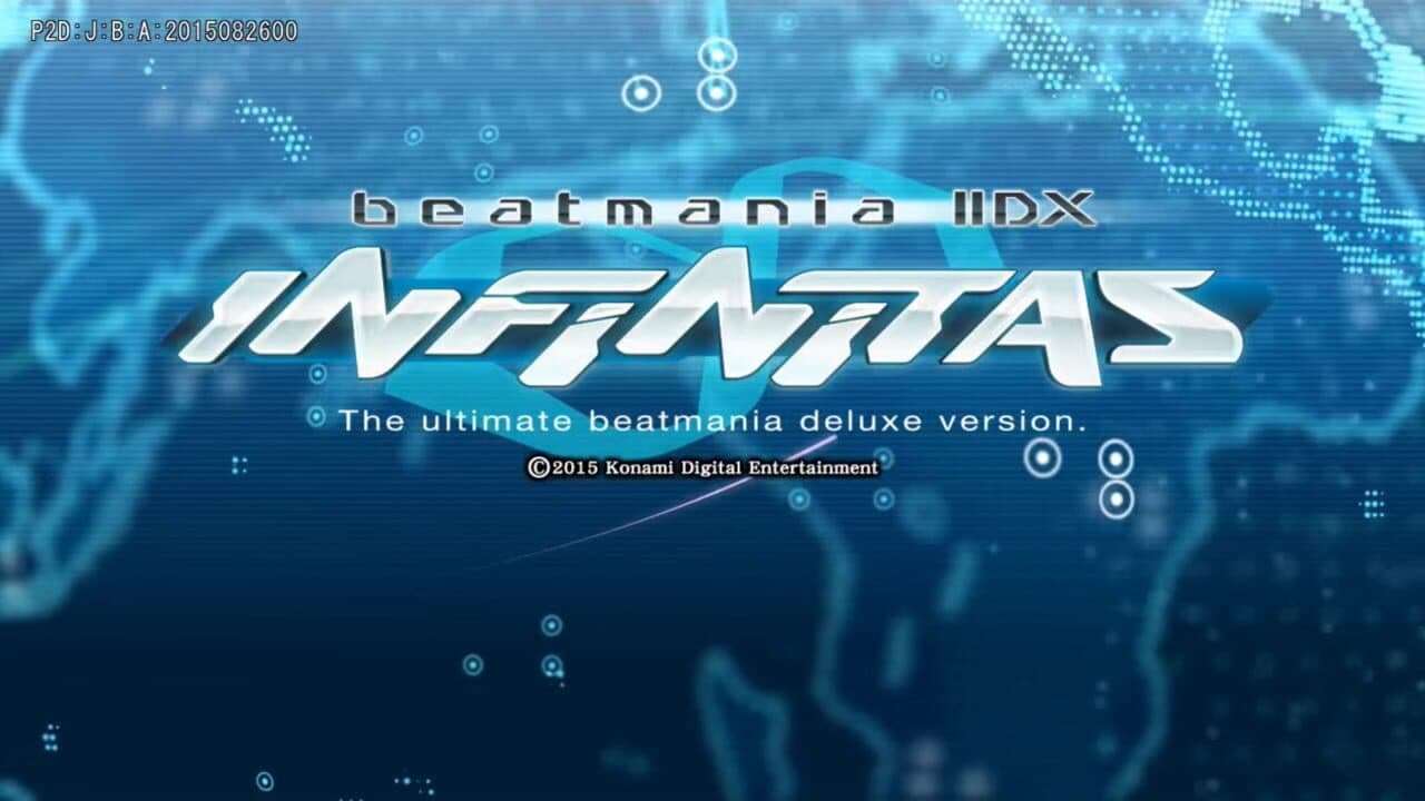 Beatmania IIDX Infinitas screenshot 1