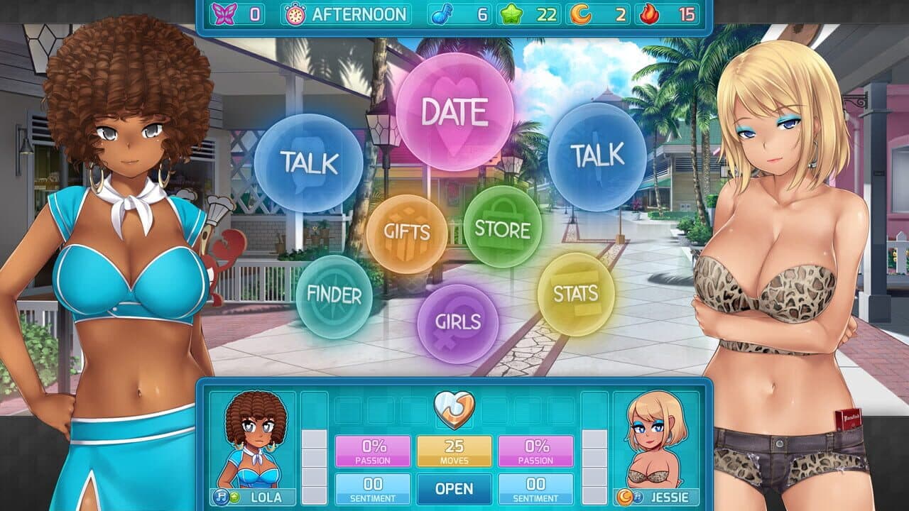 HuniePop 2: Double Date screenshot 1