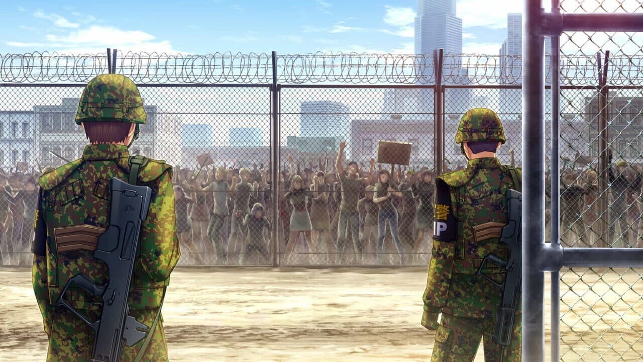 Muv-Luv Unlimited: The Day After - Episode 01 screenshot 1