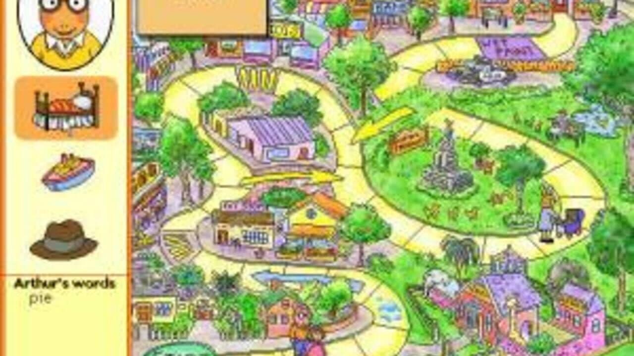 Living Books: Arthur's Reading Race screenshot 1