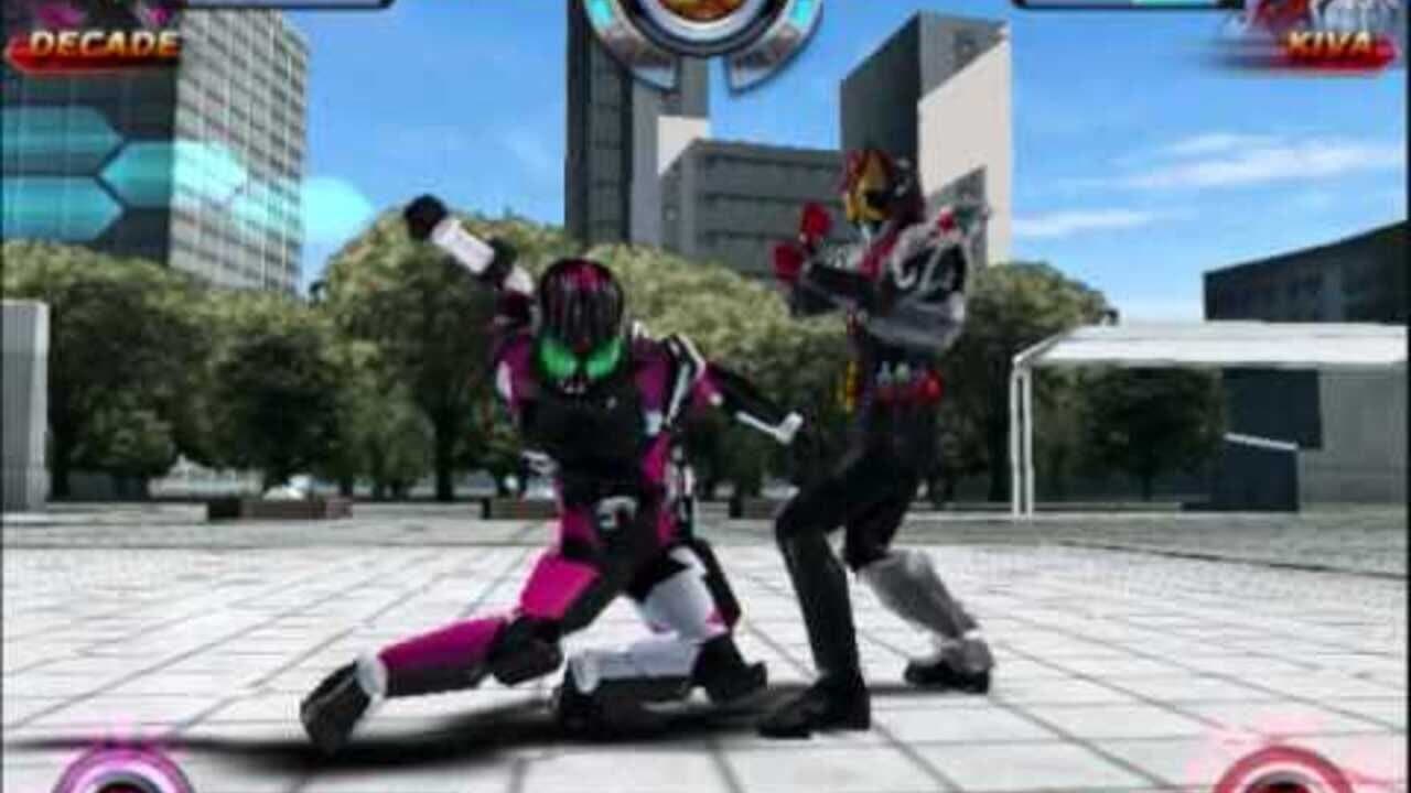 Kamen Rider: Climax Heroes screenshot 1