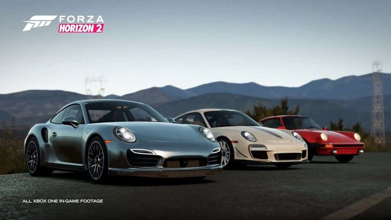Forza Horizon 2: Porsche Expansion screenshot 1