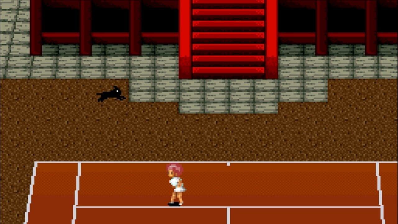 Smash Tennis screenshot 1
