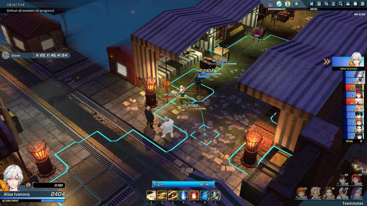 Troubleshooter: Abandoned Children - White Lion and Black Witch screenshot 1