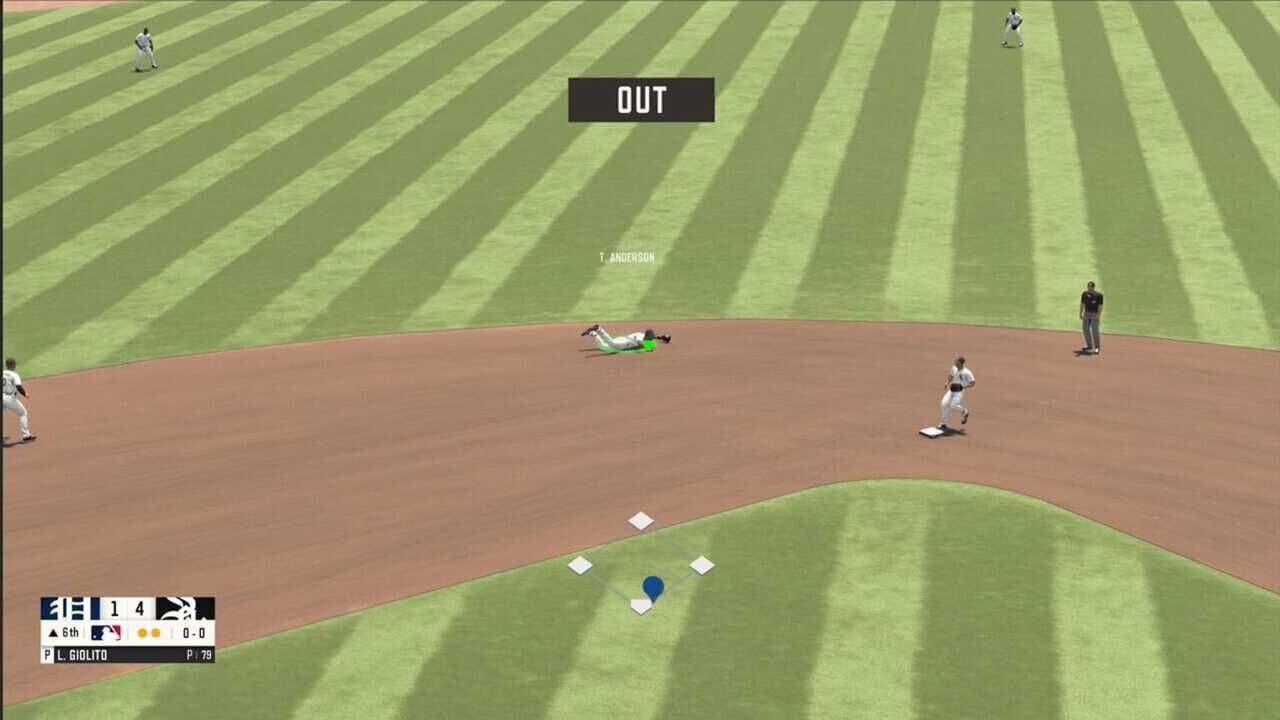 RBI Baseball 21 screenshot 1