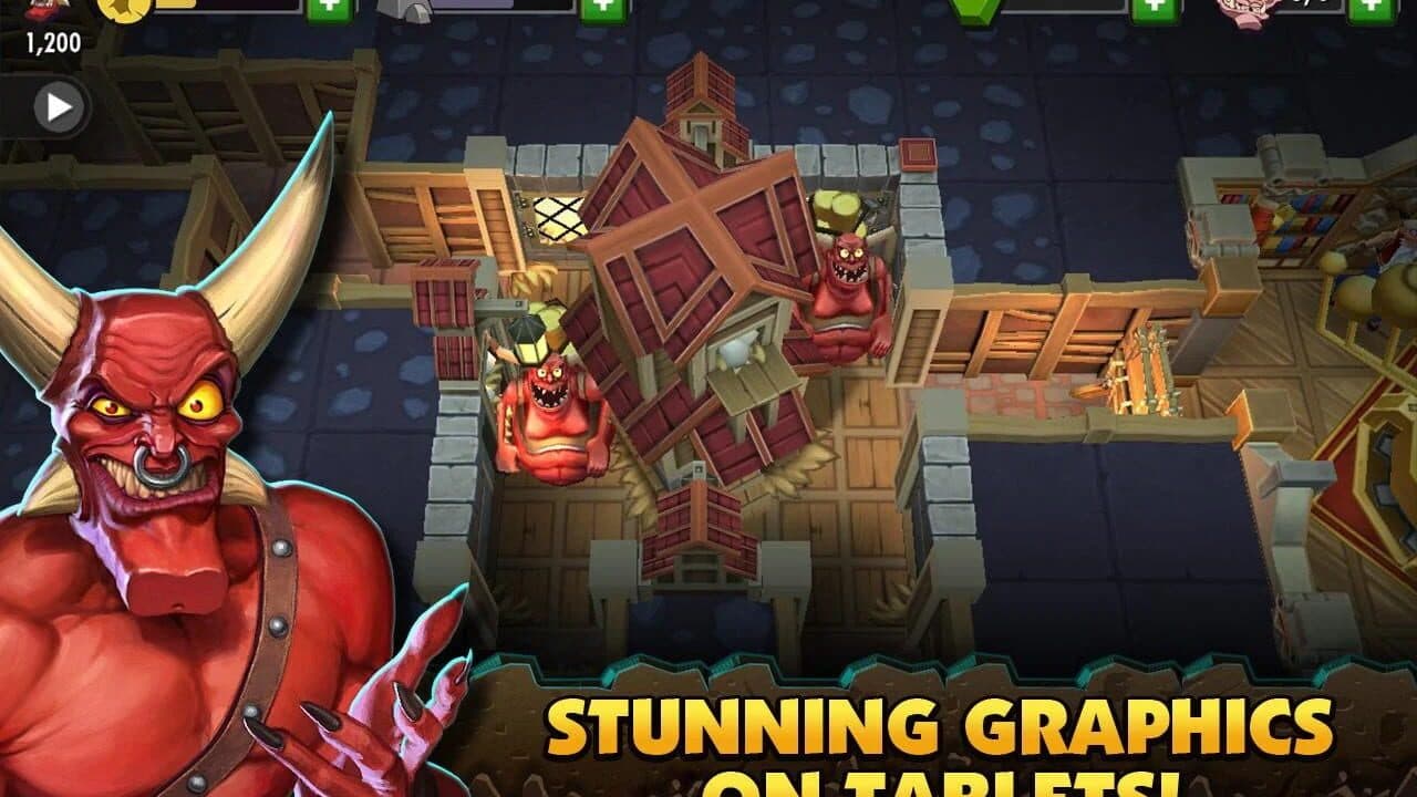 Dungeon Keeper screenshot 1