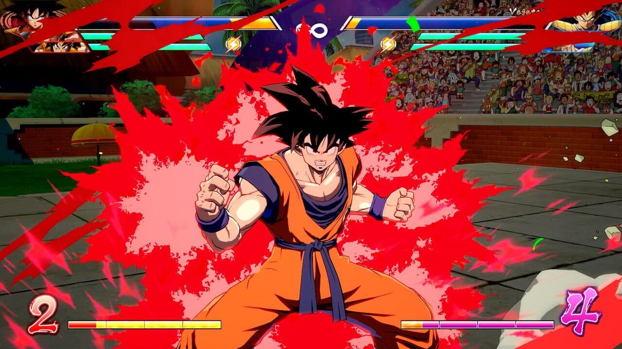 Dragon Ball FighterZ: Goku screenshot 1