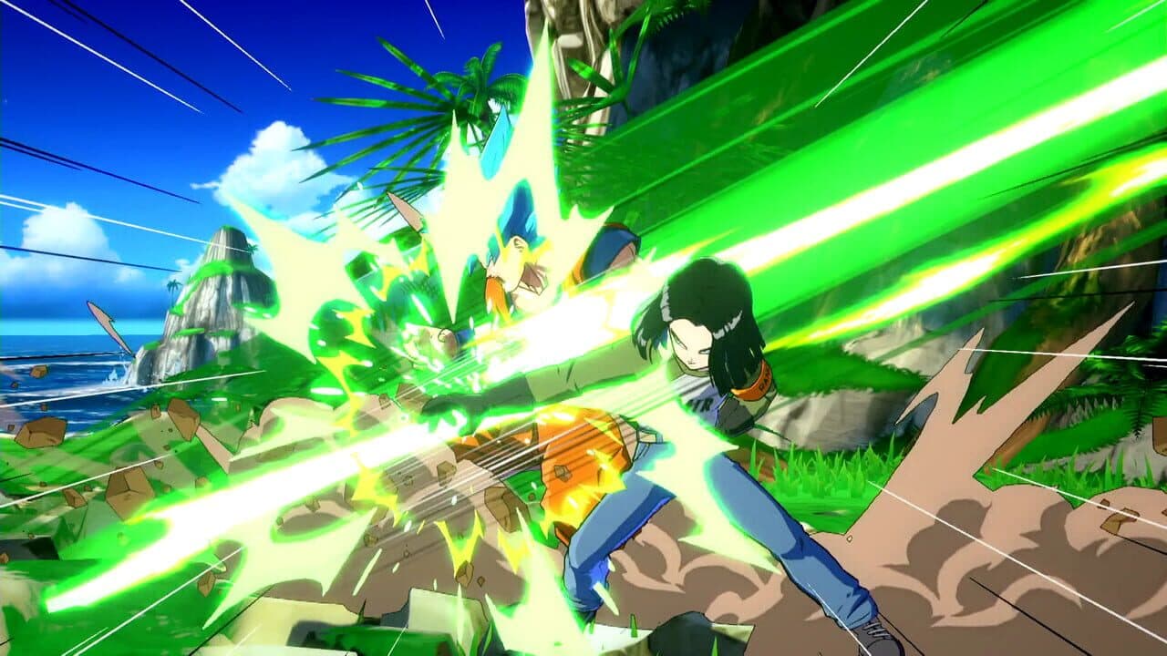 Dragon Ball FighterZ: Android 17 screenshot 1