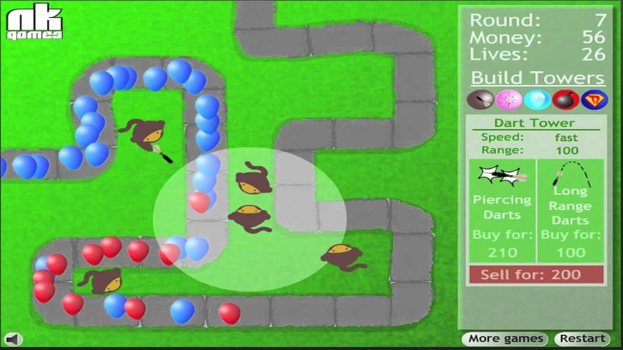 Bloons TD screenshot 1
