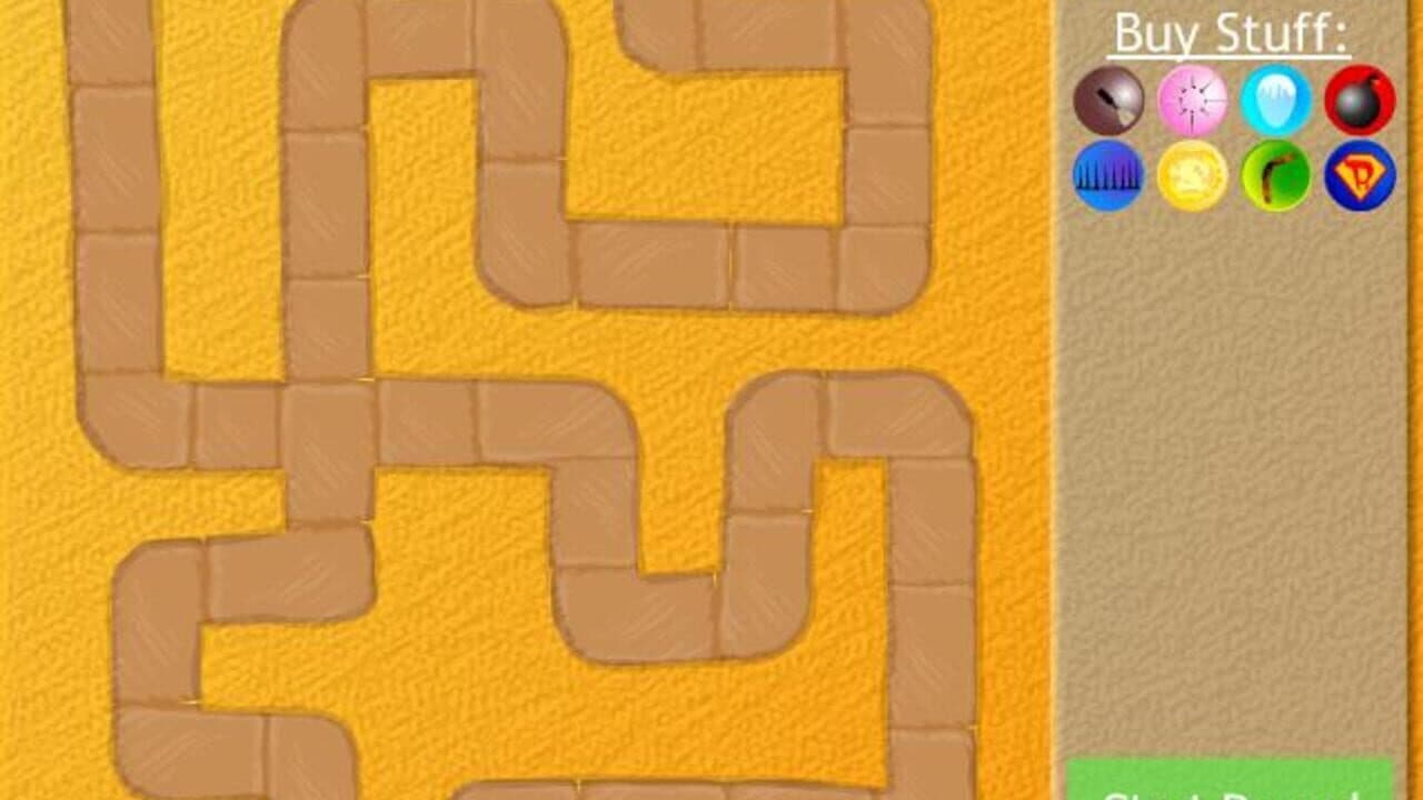 Bloons TD 2 screenshot 1