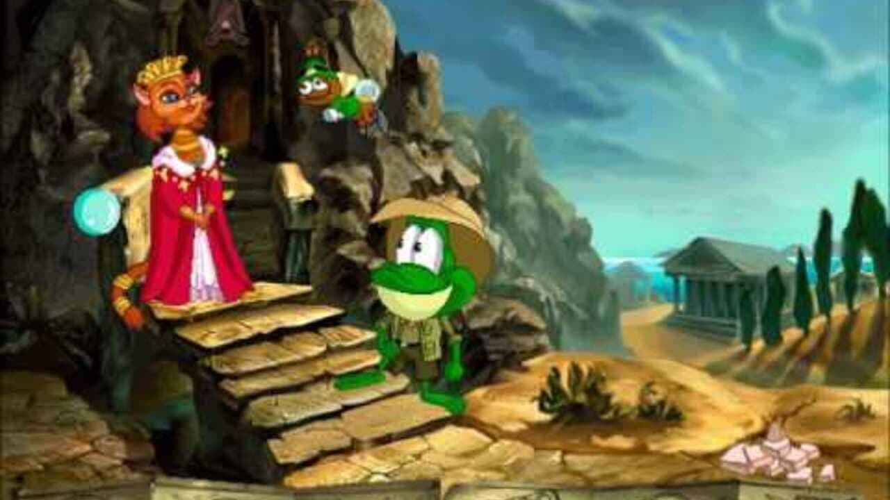 JumpStart Reading for Second Graders screenshot 1