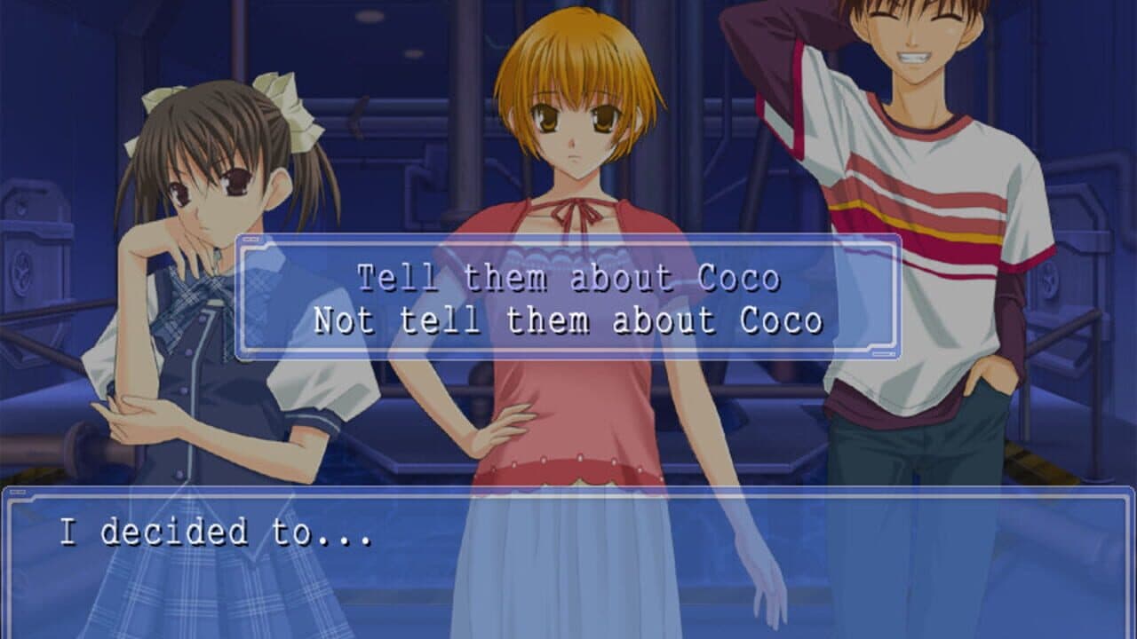 Ever17: The Out of Infinity screenshot 1