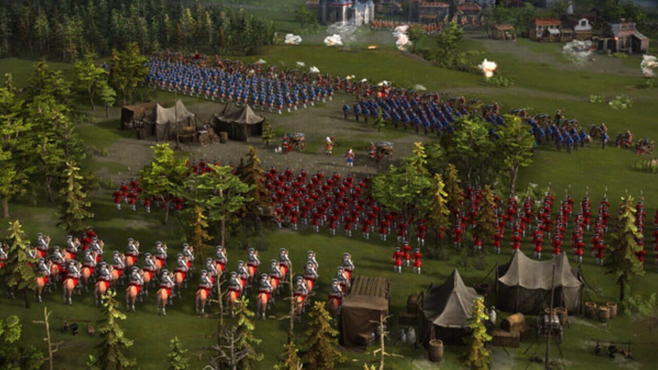 Cossacks 3: Guardians of the Highlands screenshot 1