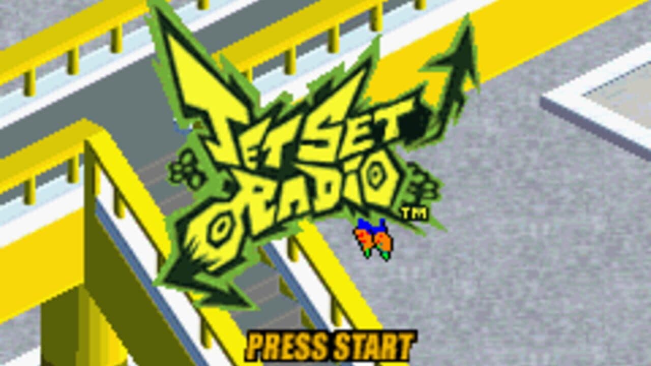 Jet Grind Radio screenshot 1