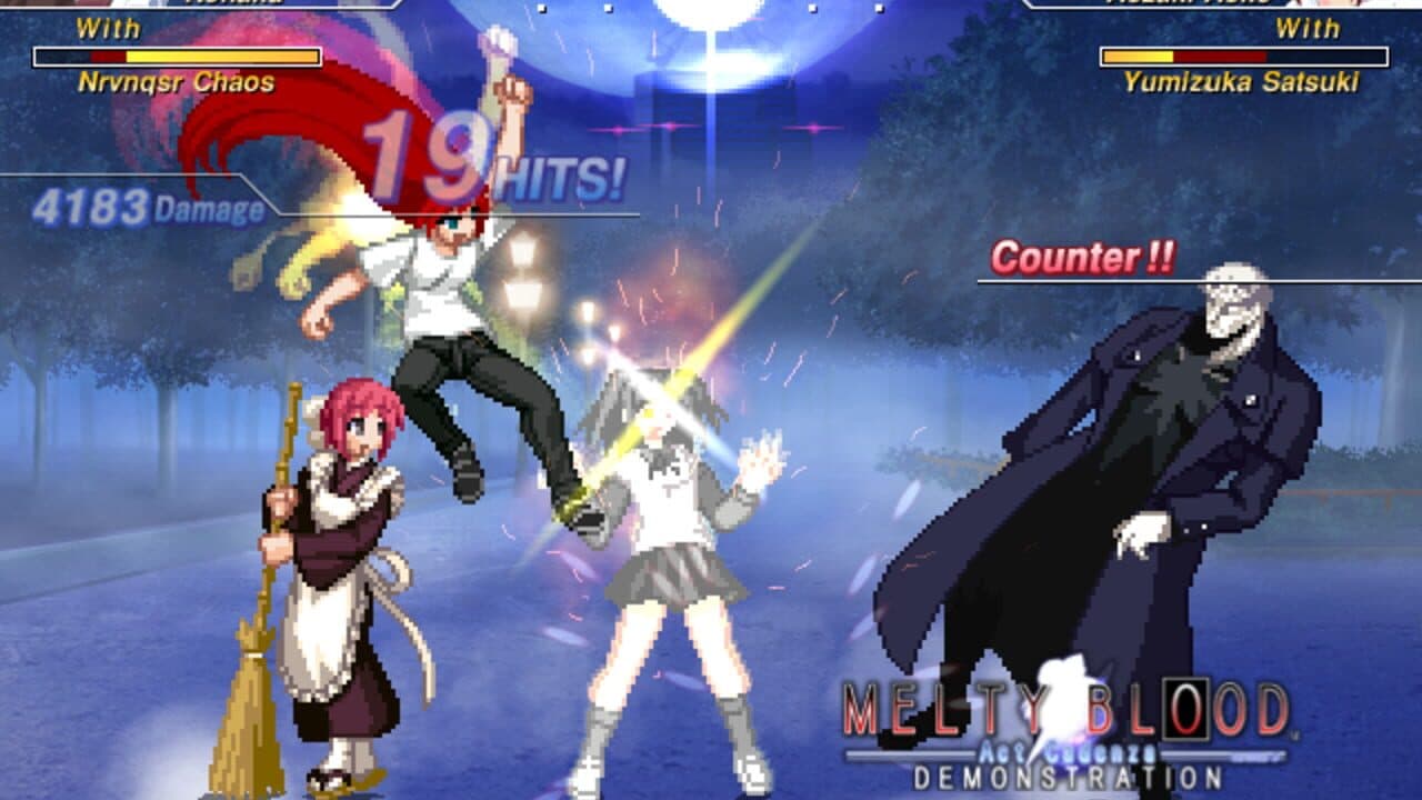 Melty Blood Act Cadenza Ver. B screenshot 1