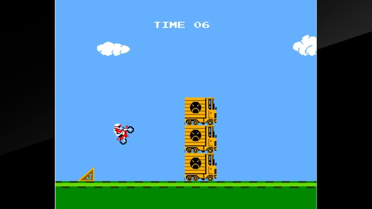 Arcade Archives: Excitebike screenshot 1