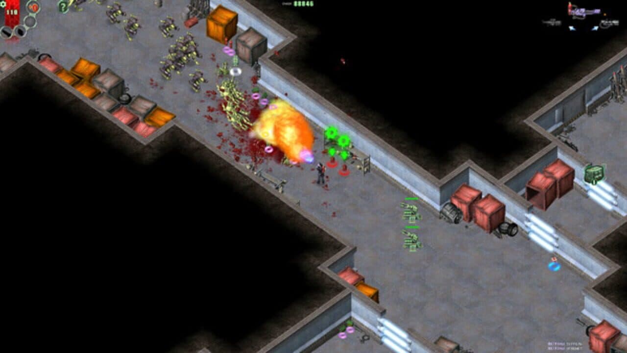 Alien Shooter: Last Hope screenshot 1