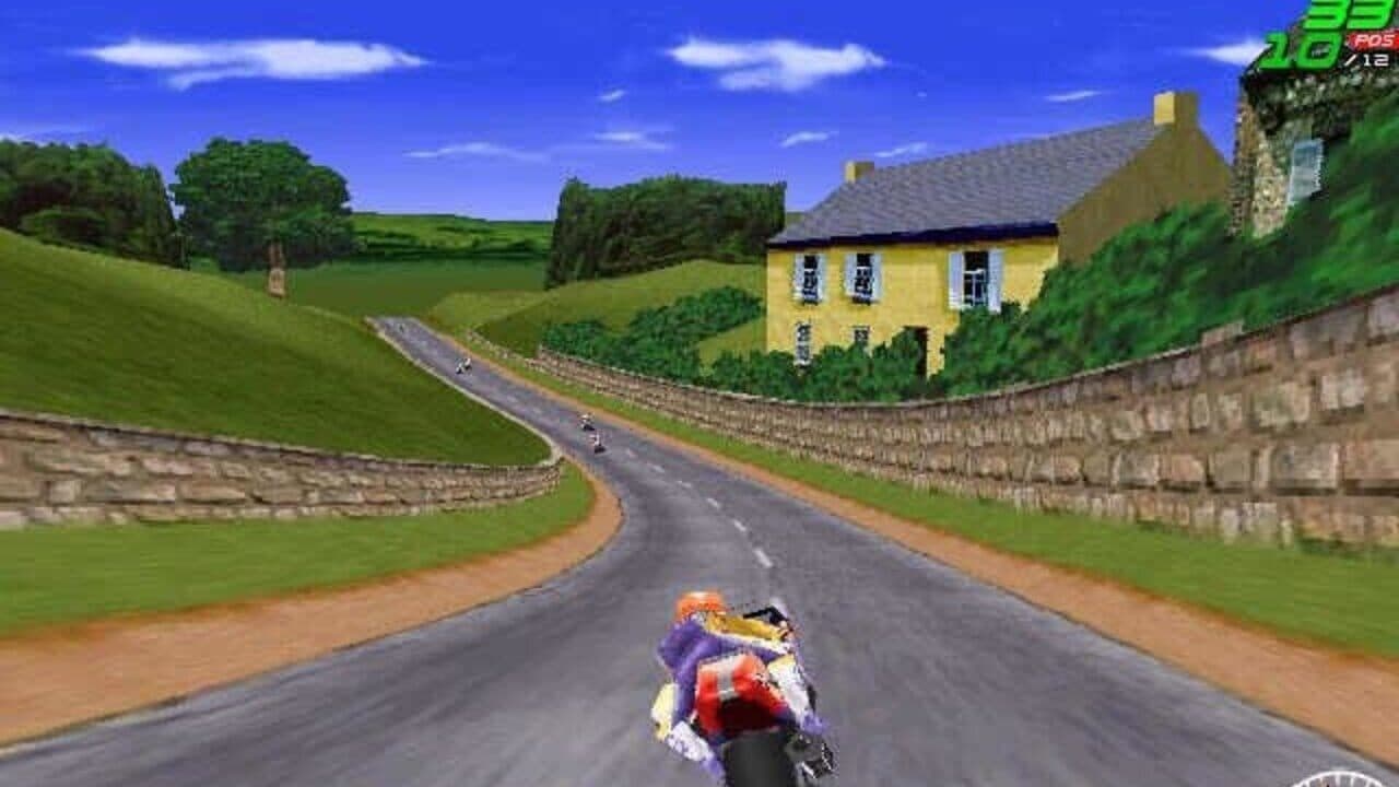 Moto Racer screenshot 1