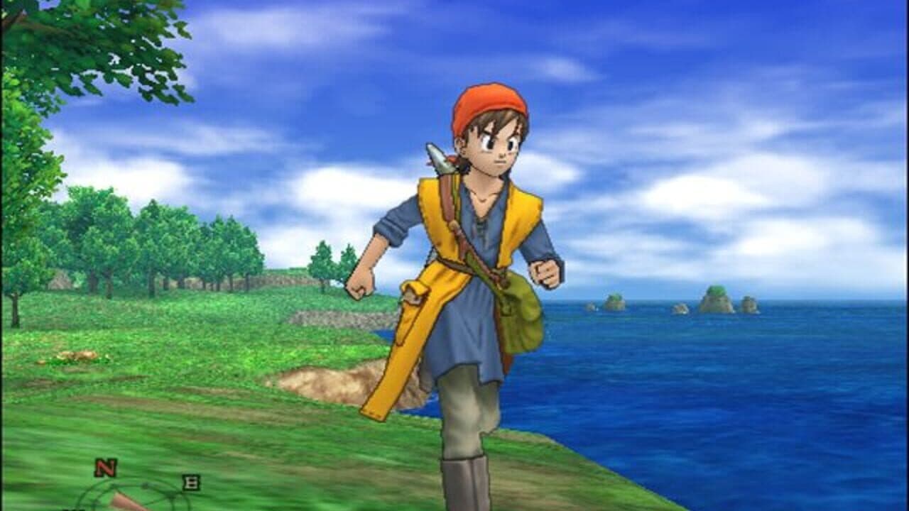 Dragon Quest VIII: Journey of the Cursed King screenshot 1