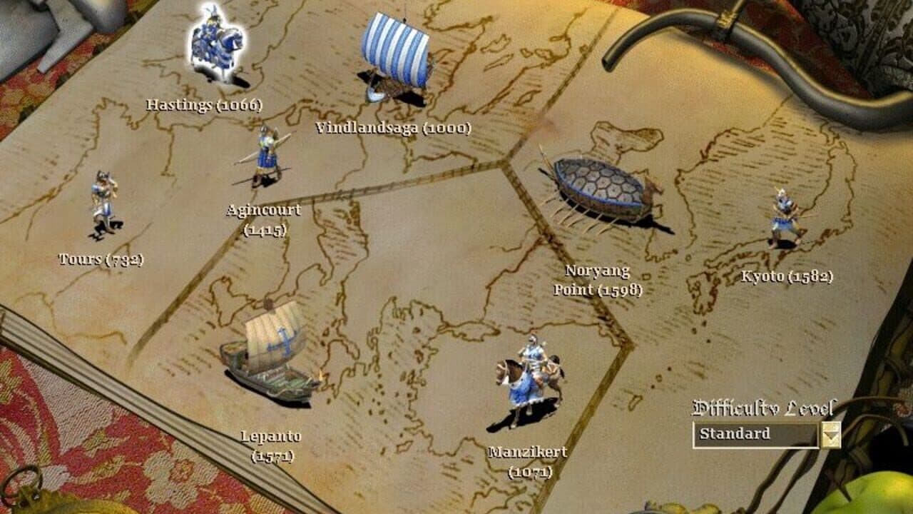 Age of Empires II: Gold Edition screenshot 1