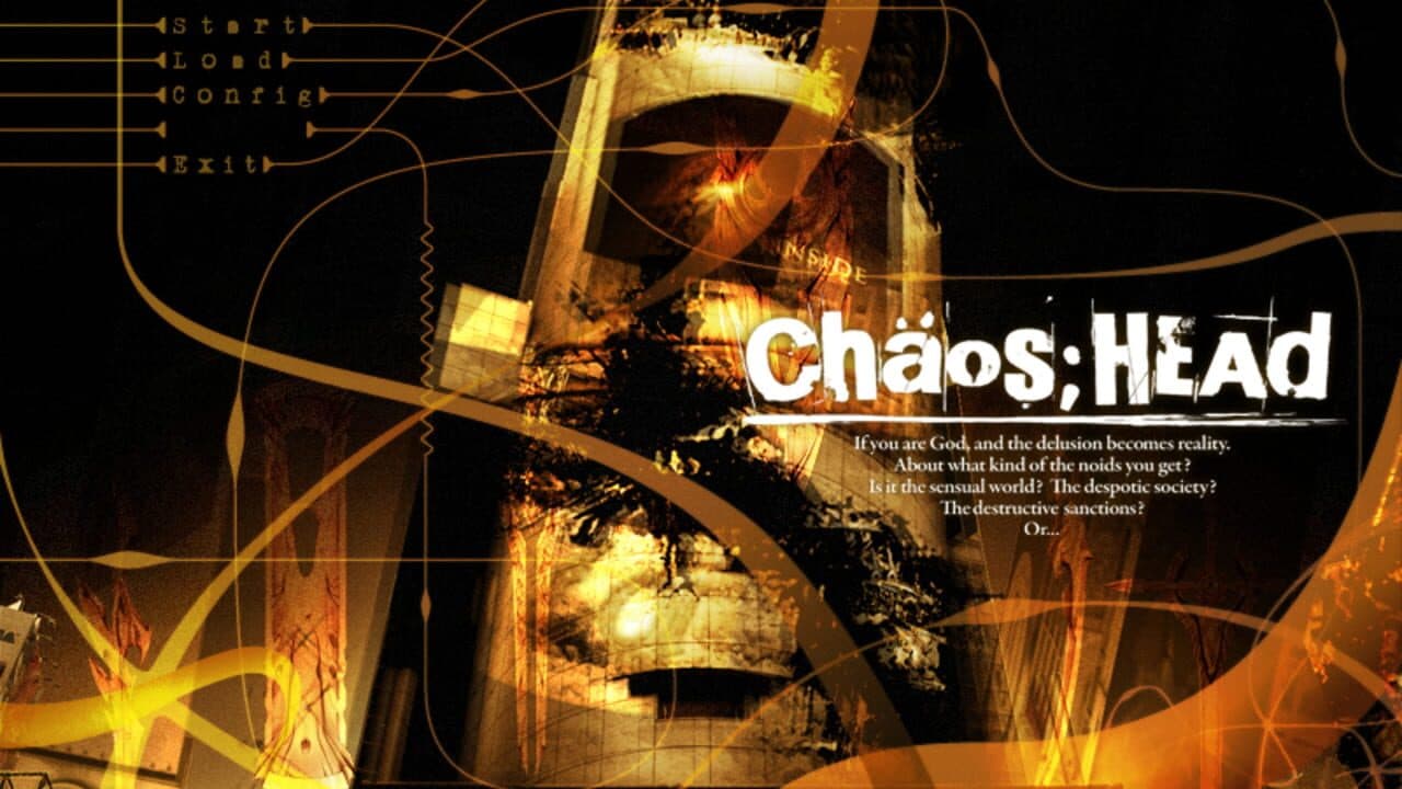 Chaos;Head screenshot 1