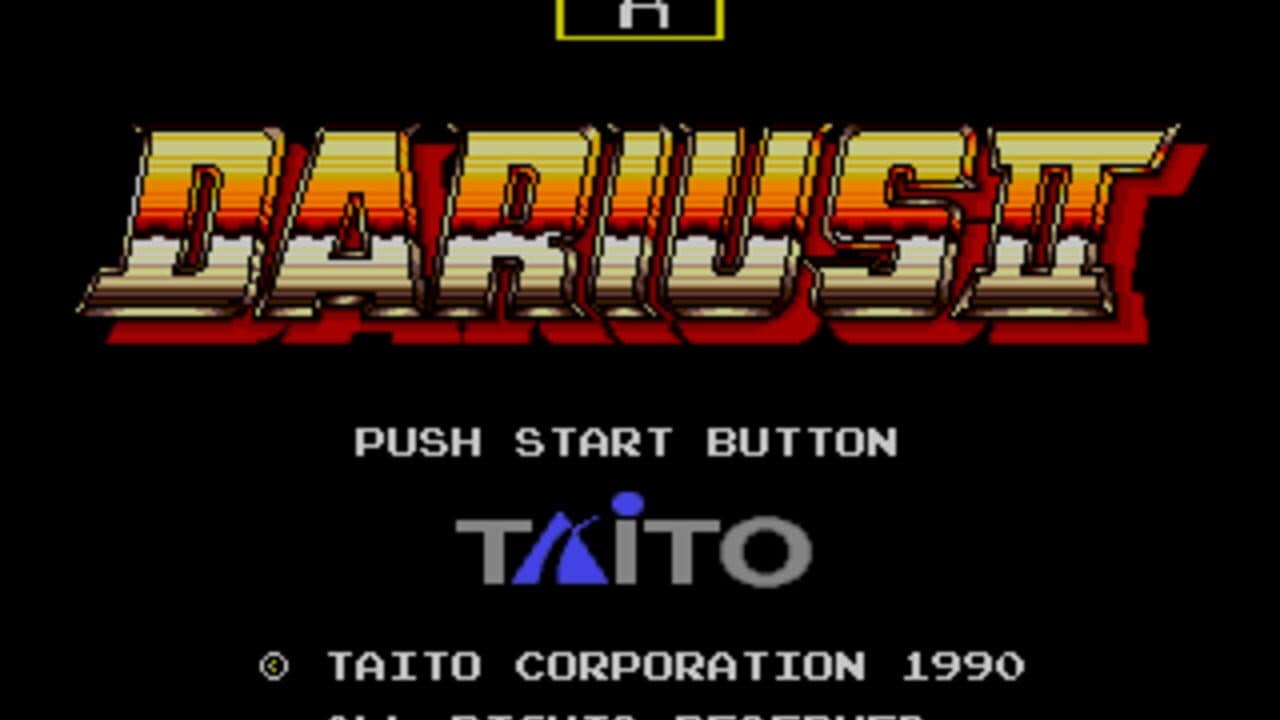 Super Darius II screenshot 1