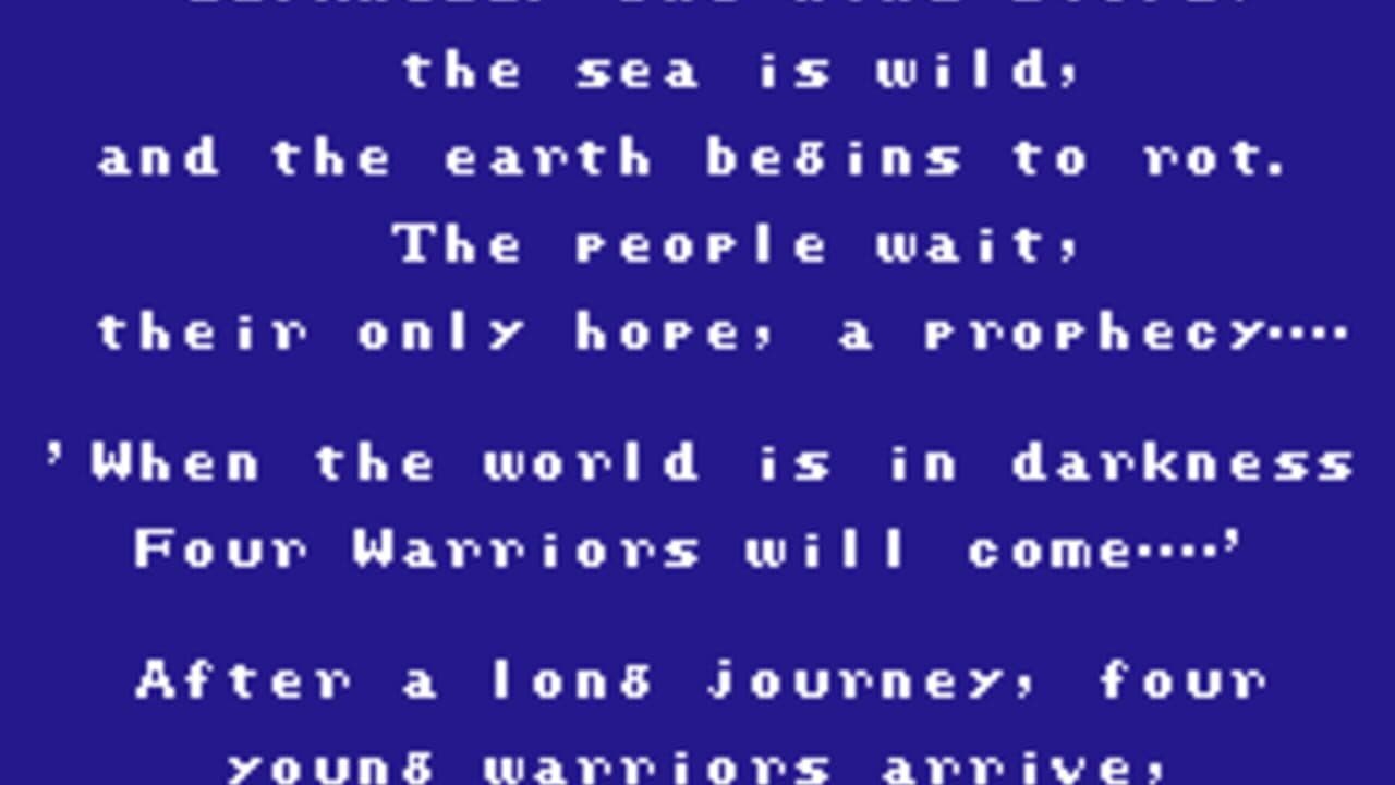 Final Fantasy screenshot 1