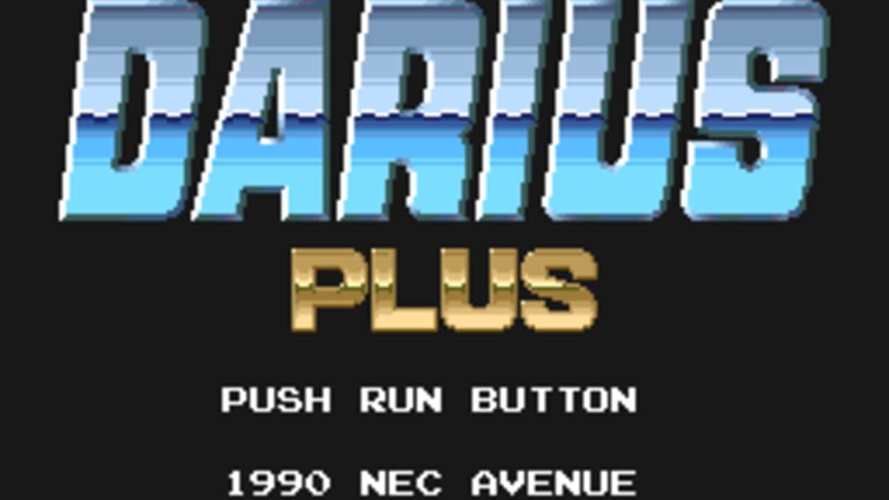 Darius Plus screenshot 1