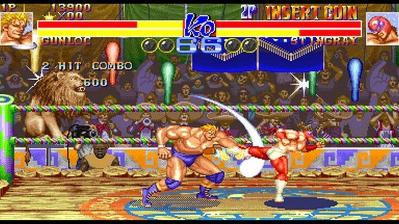 Ring of Destruction: Slam Masters II screenshot 1