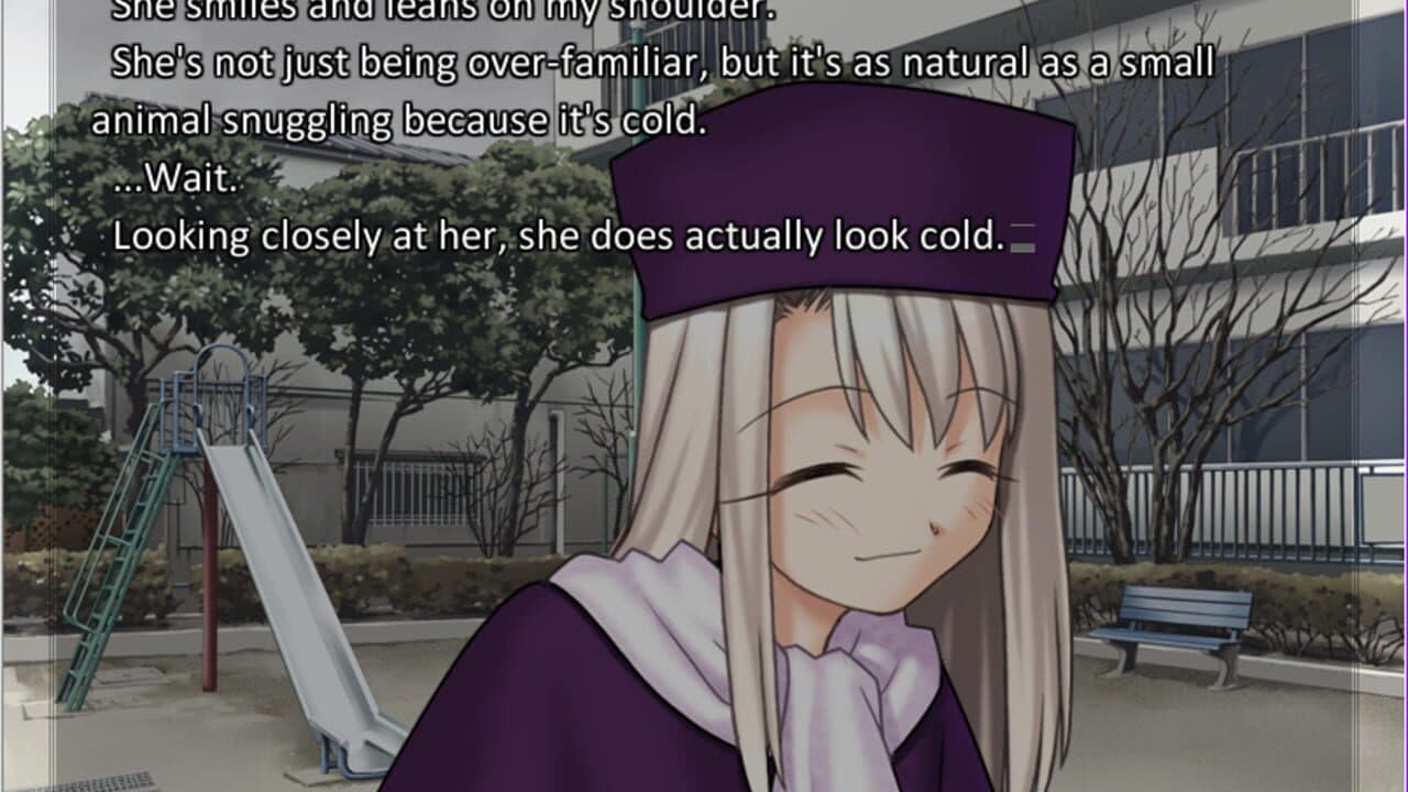 Fate/Stay Night: Réalta Nua - Fate screenshot 1