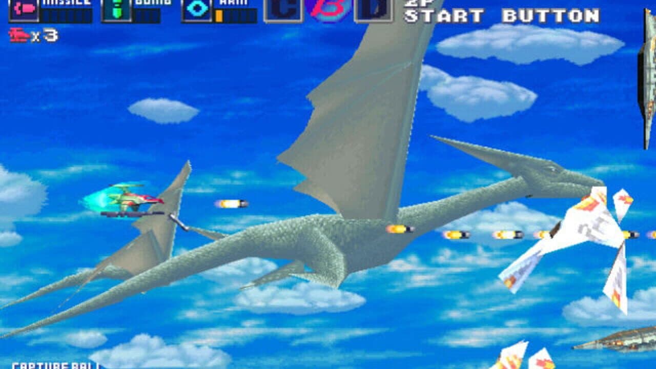 G-Darius screenshot 1