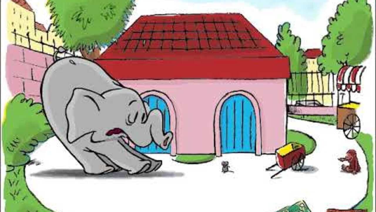 Curious George Comes Home screenshot 1