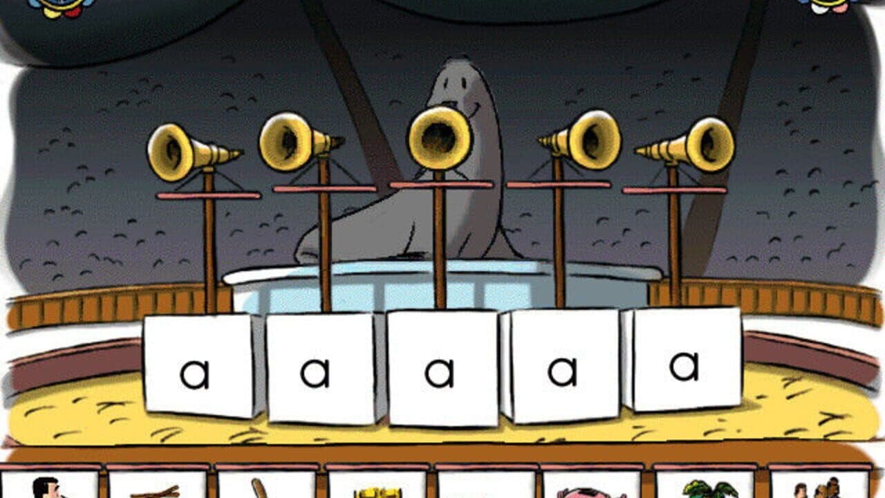 Curious George Learns Phonics screenshot 1