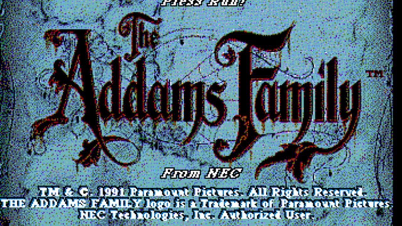 The Addams Family screenshot 1