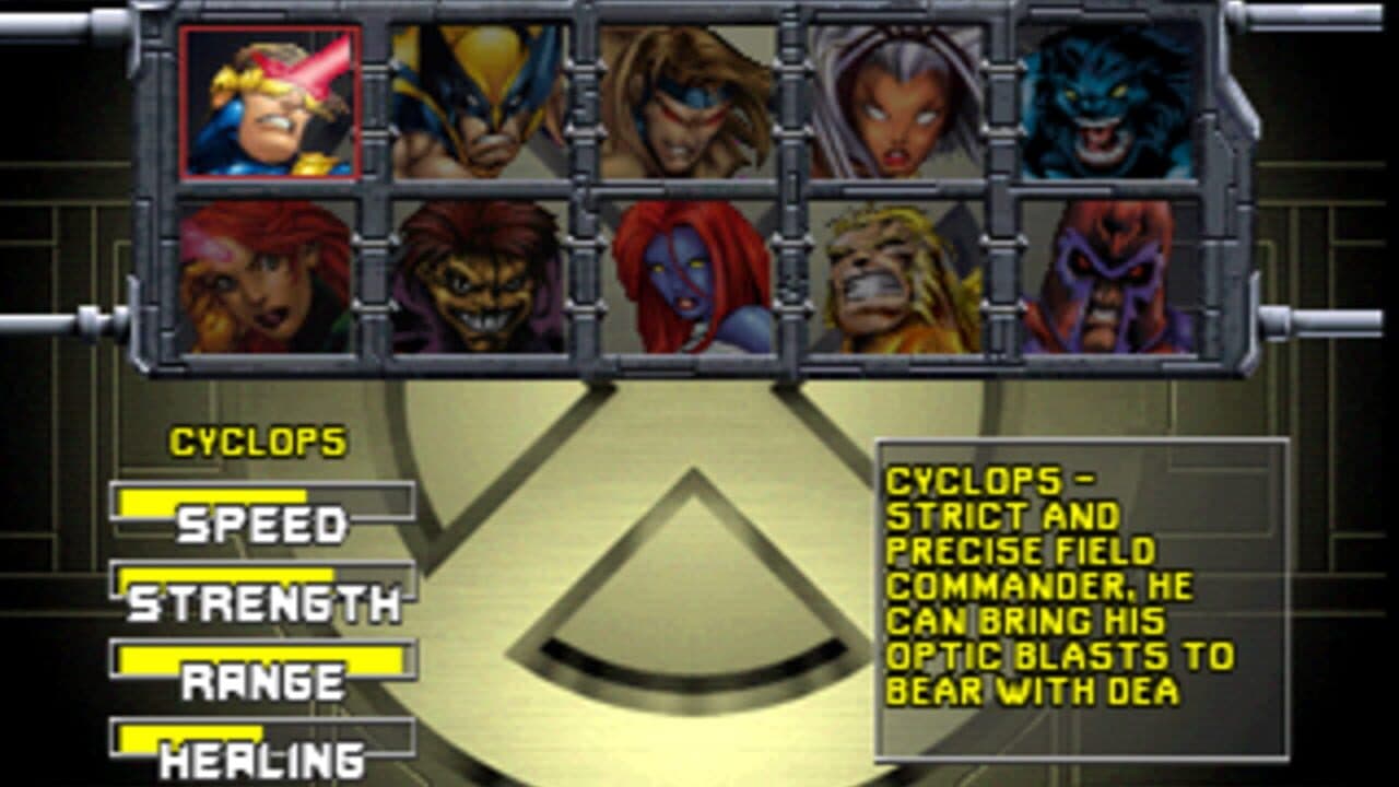 X-Men: Mutant Academy screenshot 1