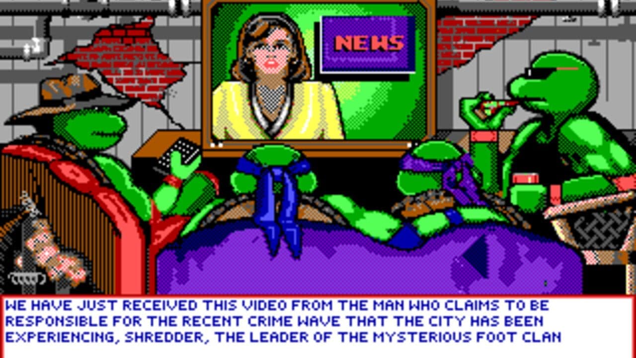 Teenage Mutant Ninja Turtles: Manhattan Missions screenshot 1