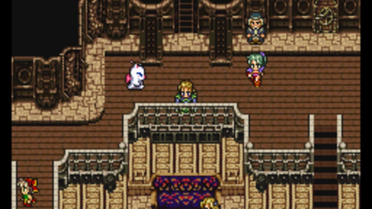 Final Fantasy III screenshot 1