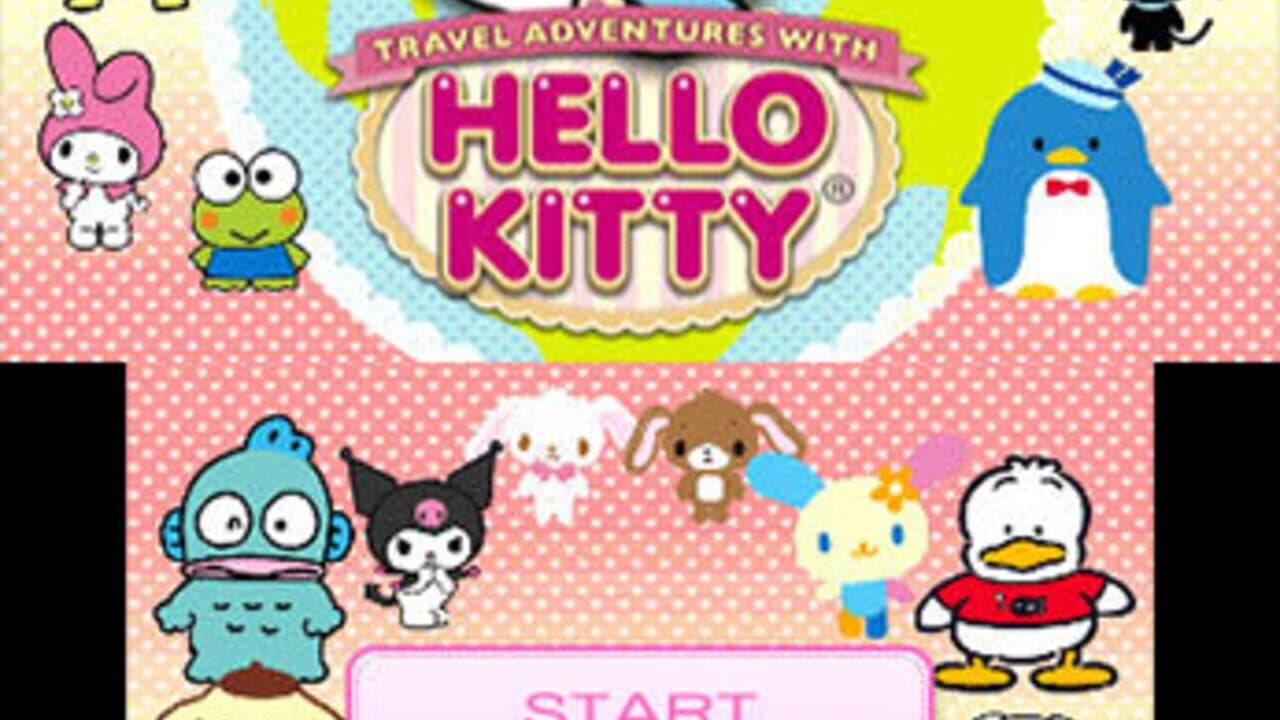 Travel Adventures with Hello Kitty screenshot 1