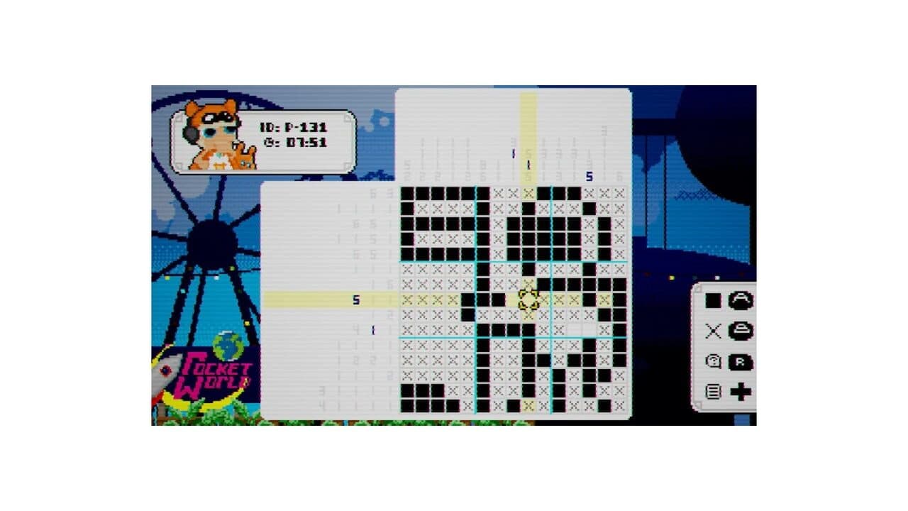 Piczle Cross Adventure + PictoQuest: The Cursed Grids screenshot 1